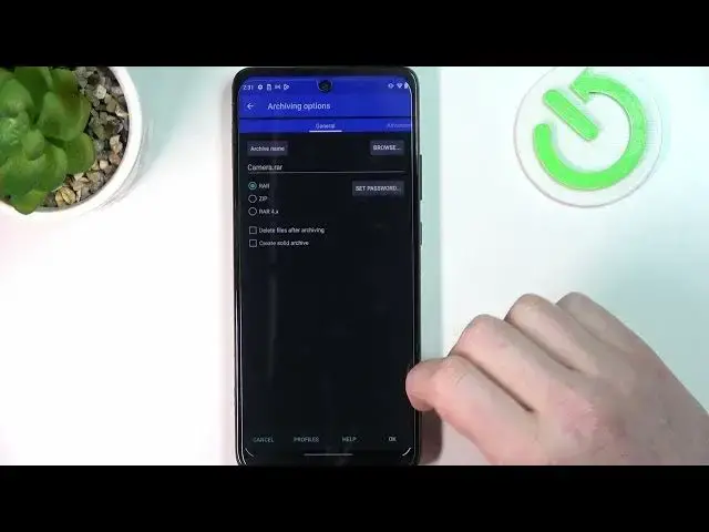 Video thumbnail for MOTOROLA One 5G Ace - Pack Files Into RAR & ZIP Archives