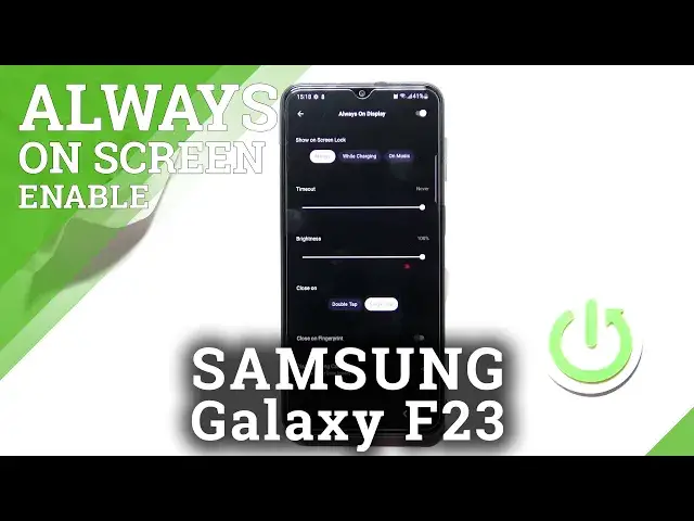 'Video thumbnail for How to Turn Off Always On Display on SAMSUNG Galaxy F23 - Use Muviz Edge App'