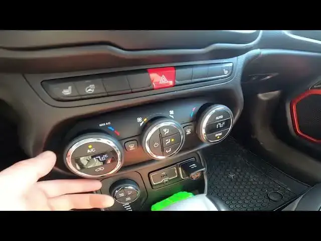 'Video thumbnail for How to Synchronize Airflow in Jeep Renegade ( 2014 - now ) - Sync Climate Control'