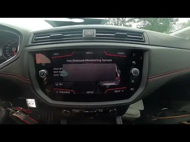 Video thumbnail for How to Set Tire Pressure Indicator in Seat Ibiza V ( 2017 - now )