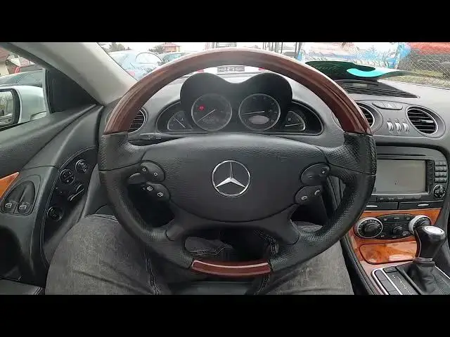 'Video thumbnail for How to Enable or Disable Tow Mode in Mercedes SL55 R230 ( 2001 – 2008 )'