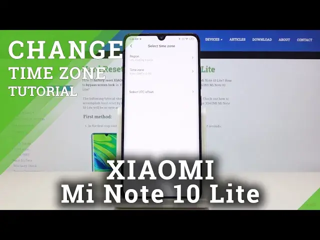 Video thumbnail for How to Change Date & Time in XIAOMI Mi Note 10 Lite – Select Time Zone