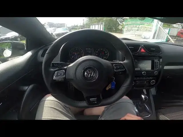 'Video thumbnail for How to Change Radio Source in Volkswagen Scirocco III ( 2008 - 2017 ) - Enable AUX or Bluetooth'
