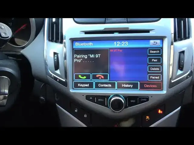 Video thumbnail for How to Pair Smartphone with Radio via Bluetooth in Chevrolet Cruze (2008-2016) - Connect Smartphone