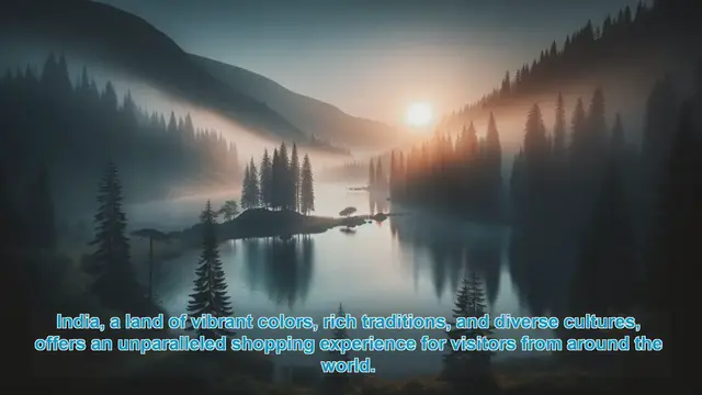 Video thumbnail for Discover India's Top 10 Shopping Destinations