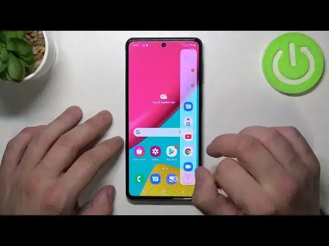 Video thumbnail for How to Show Smart Side Bar on SAMSUNG Galaxy M53 - Hide Smart Bar