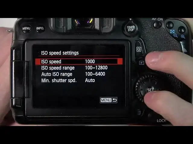 Video thumbnail for How To Change ISO Speed Settings In Canon 70D Camera