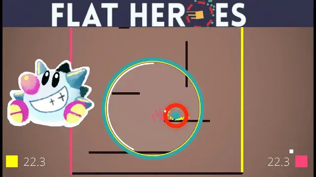 Video thumbnail for Let's Play Flat Heroes (Early Access): Intense Minimalist Local Multiplayer Action!