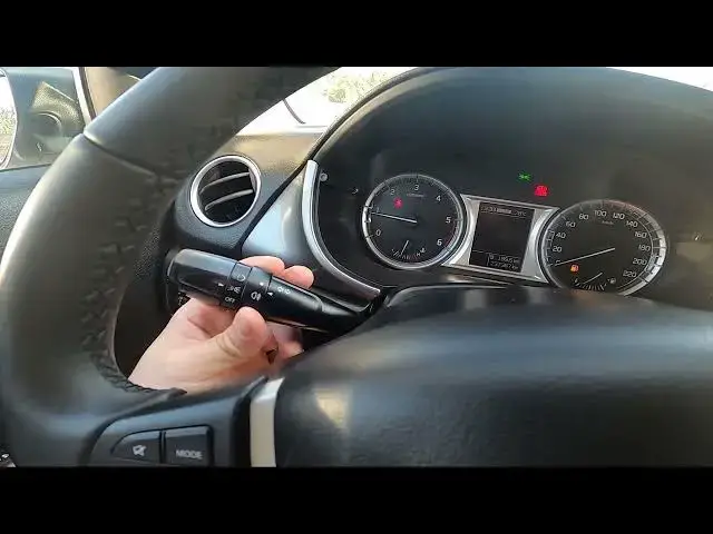 Video thumbnail for How to Enable or Disable Dipped Beam in Suzuki Vitara III ( 2015 – now ) | Turn Headlights Off
