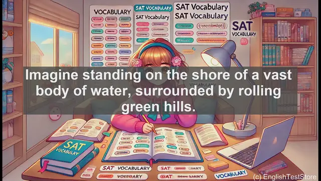 Video thumbnail for 5000 Must Know SAT Vocabulary - Lough: The Irish Lake You Need to Know for the SAT