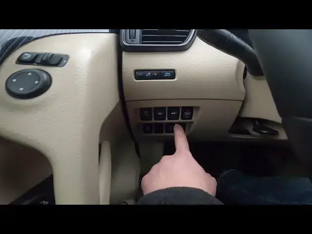 'Video thumbnail for How to Enable or Disable Power Back Door Function in Nissan X-Trail III ( 2014 - 2022'