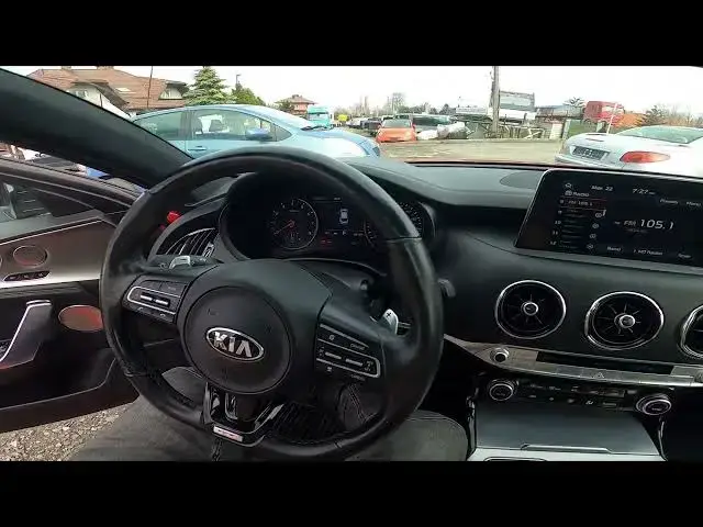 Video thumbnail for How to Enable or Disable Navigation Guidance Priority in Kia Stinger ( 2017 - now )