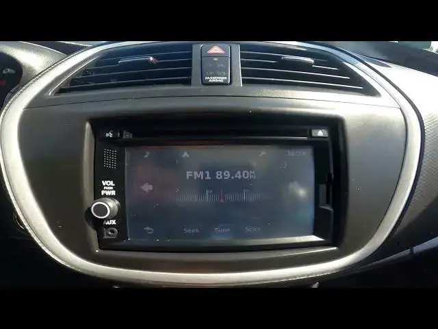 'Video thumbnail for How to Scan for Radio Stations in Suzuki SX4 II ( 2013 – 2021 ) - Find new Radio Stations'