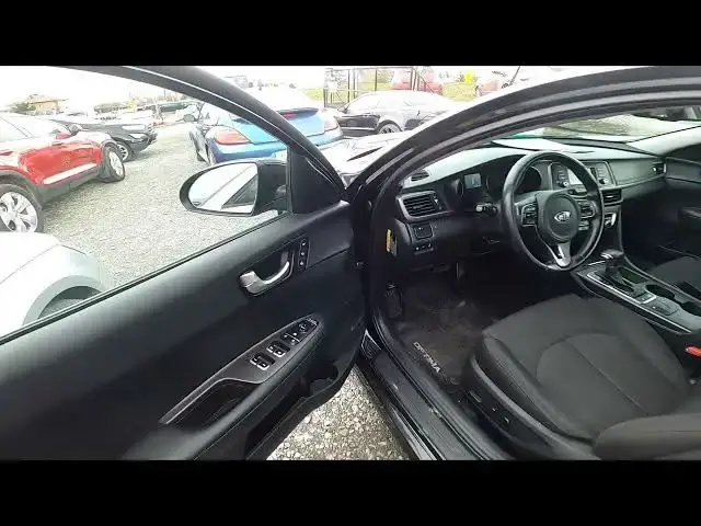 'Video thumbnail for How to Lift the Hood Up in Kia Optima II ( 2015 – 2019 ) - Open Bonnet by Lever'