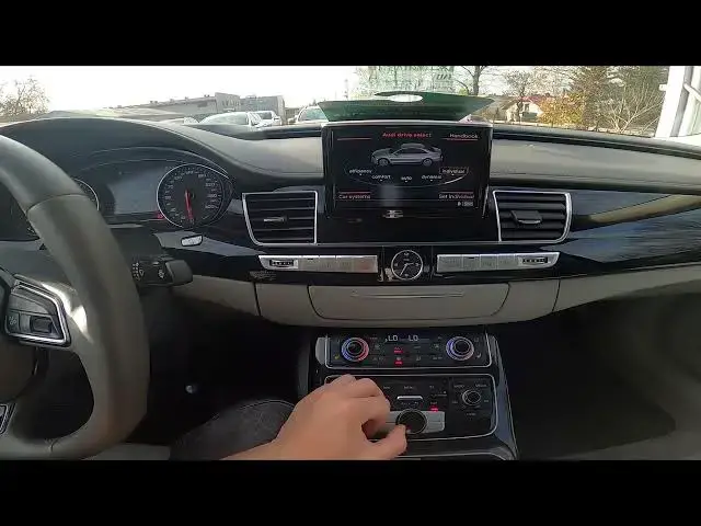 Video thumbnail for How to Enable or Disable Air Suspension Wheel Change Function in Audi A8 D4 ( 2010 - 2017 )