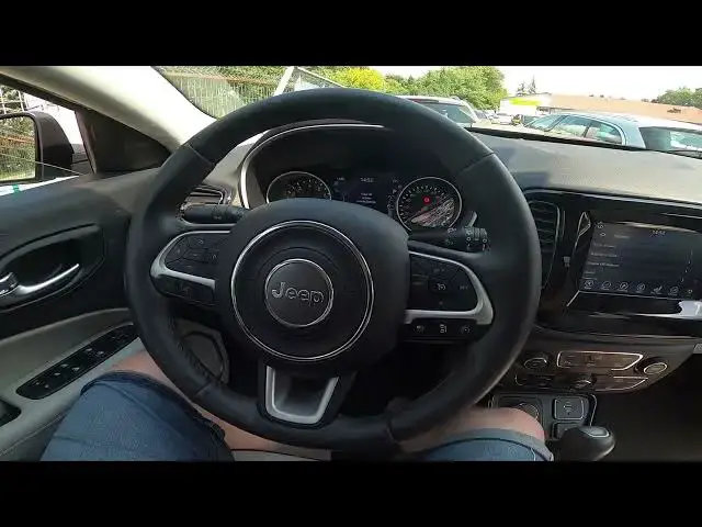 'Video thumbnail for How to Find and Manage Comfort Access Function in Jeep Compass II ( 2017 - now )'
