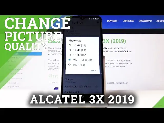Video thumbnail for How to Change Size in ALCATEL 3X (2019) – Adjust Photo Dimensions