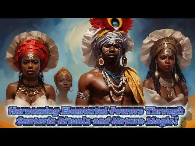 Video thumbnail for Harnessing Elemental Powers Through Santeria Rituals and Nature Magic!