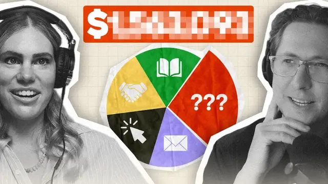 Video thumbnail for The 5 Revenue Streams of a $1M+ Creator Business