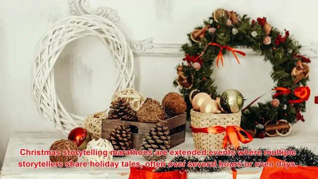 Video thumbnail for How Do Communities Organize Christmas Storytelling Marathons?