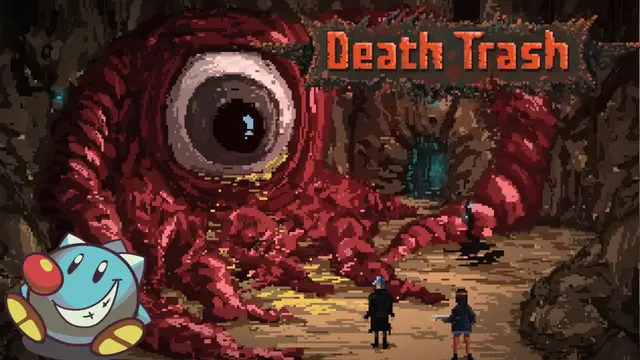 Video thumbnail for ?Let's Play Death Trash Demo | Surreal Eldritch Fallout with Lovely Pixels!
