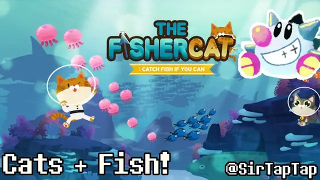 Video thumbnail for Let's Play The Fishercat | Mobile Fishing feat. Cats!