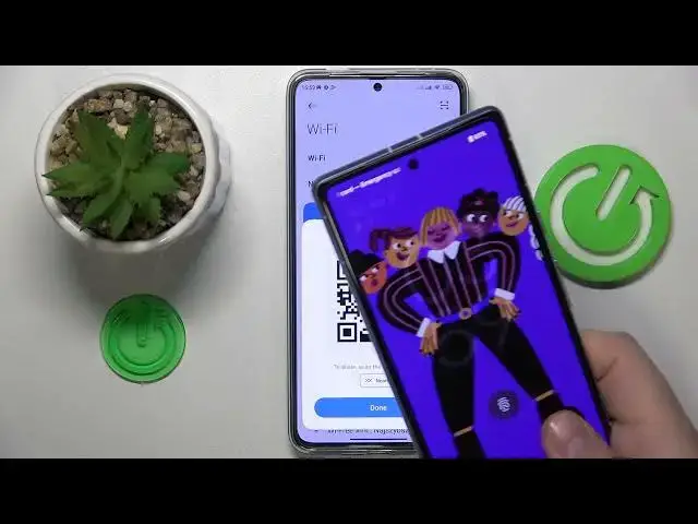 Video thumbnail for How to Share Password For WiFi Network on POCO F5 Pro - Share QR Password