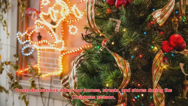 Video thumbnail for Why Is Green Associated With Life And Renewal During Christmas?