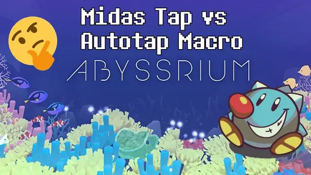 Video thumbnail for Abyssrium (Tap Tap Fish) : Midas Tap vs Macro autoclicker