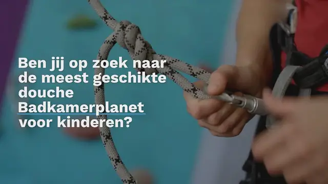 Video thumbnail for Inloopdouche; de meest geschikte douche voor Kinderen