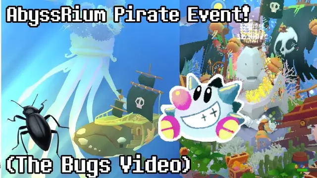 Video thumbnail for Tap Tap Fish AbyssRium - Pirate Event Bugs (Kraken, Barracuda, Compass)