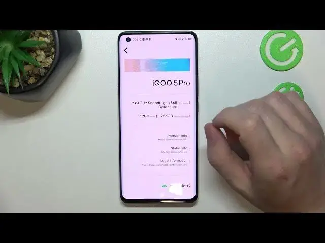 'Video thumbnail for How to Check Android Version on VIVO IQOO 5 Pro - Find Android Version'