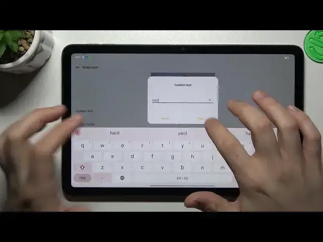 Video thumbnail for How to Customize Watermark on OPPO Pad Air? - Personalize Camera Watermark