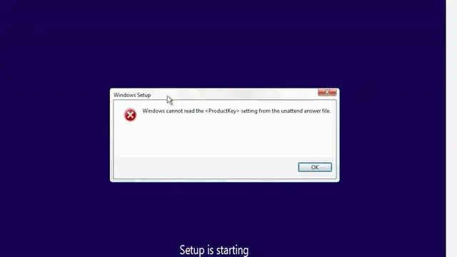 Video thumbnail for Windows Cannot Read the Product Key VirtualBox error(720P HD)