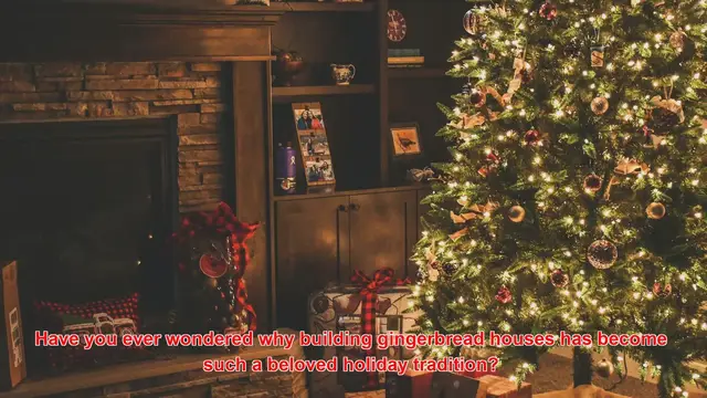 Video thumbnail for Why Are Gingerbread Houses A Classic Holiday Activity?