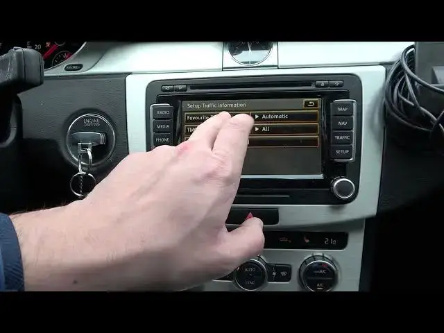 'Video thumbnail for How to Find and Manage Traffic Settings in Volkswagen Passat B7 (2010 - 2015) - Use Traffic Settings'