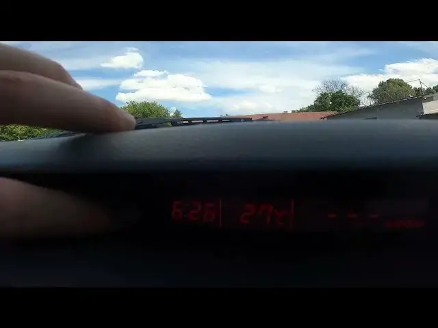 Video thumbnail for How to Change System Time on Speedometer in Suzuki Swift IV ( 2004 - 2010 ) - Change Date and Time