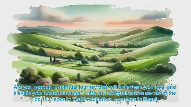 Video thumbnail for Top 10 Spiritual Journeys in Nepal: A Comprehensive Guide