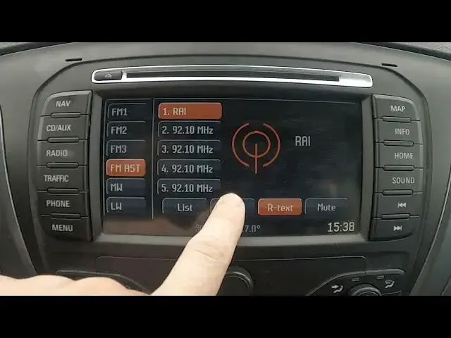 'Video thumbnail for How to Activate Auto Store Radio Feature in Ford Mondeo IV ( 2007 - 2014 )'