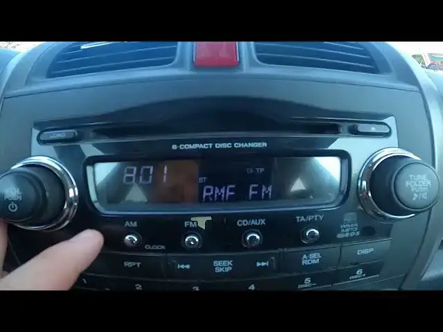 'Video thumbnail for How to Change System Time on Dashboard in Honda CR-V III ( 2006 – 2012 ) - Change Date and Time'
