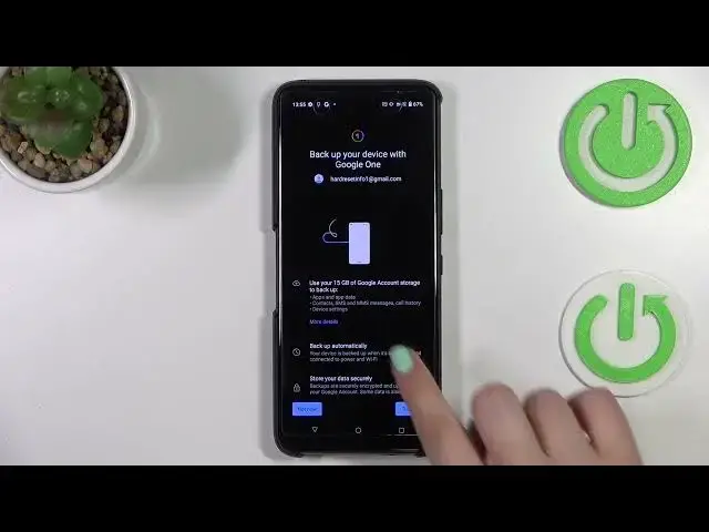 Video thumbnail for How to enable Google Backup on Asus ROG Phone 6