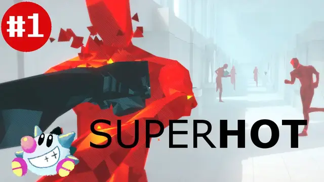 Video thumbnail for Let's Play SUPERHOT (Part 1) | More than bullet-time