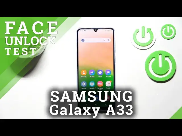 'Video thumbnail for Face Unlock Test on Samsung Galaxy A33 / How Face id works on Samsung Galaxy A33'