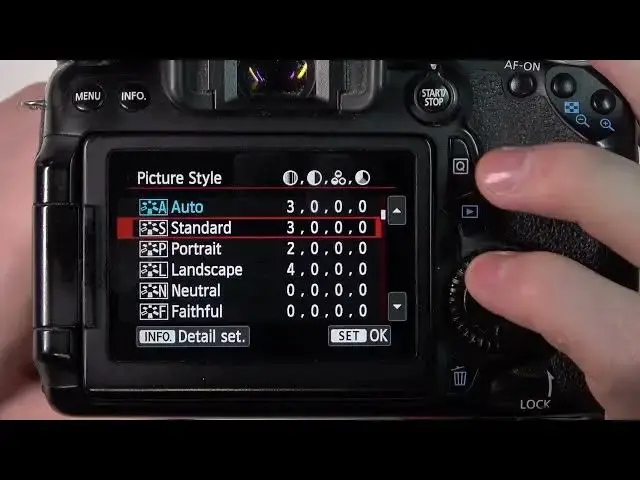 Video thumbnail for How To Change Picture Style On Canon 70D  Camera