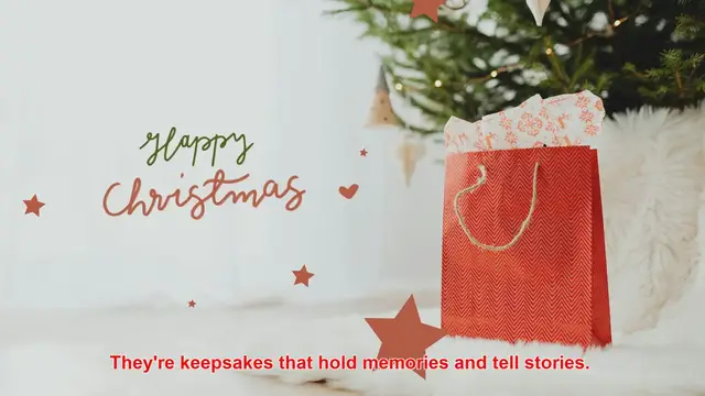 Video thumbnail for How Do People Customize Christmas Ornaments?