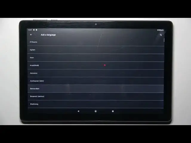 Video thumbnail for How to Change System Language on ALCATEL 1T 10 SMART 2020?