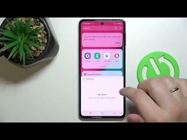 Video thumbnail for How to Activate Keyboard Clipboard on SAMSUNG Galaxy M53 - Copy From Clipboard