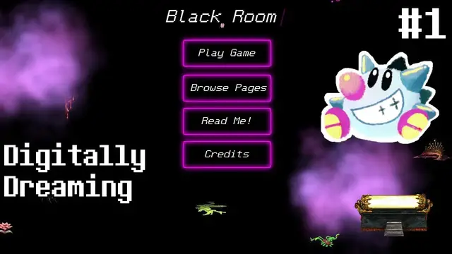 Video thumbnail for Let's Play Black Room (1) | A game about falling asleep on the Internet
