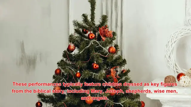 Video thumbnail for Why Are Nativity Plays Central To Religious Holiday Celebrations?