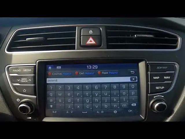 'Video thumbnail for How to Set Destination in Map in Hyundai I20 II ( 2012 – 2020 ) - Start Route in Navigation'